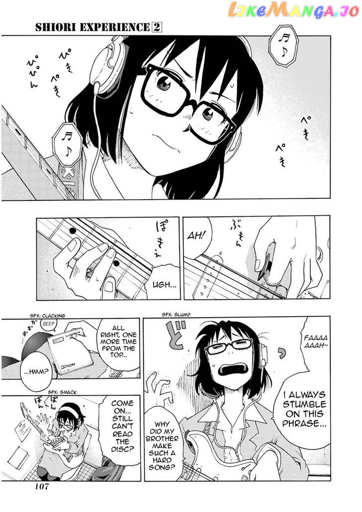 Read Shiori Experience Jimi Na Watashi To Hen Na Oji San EN Manga Online
