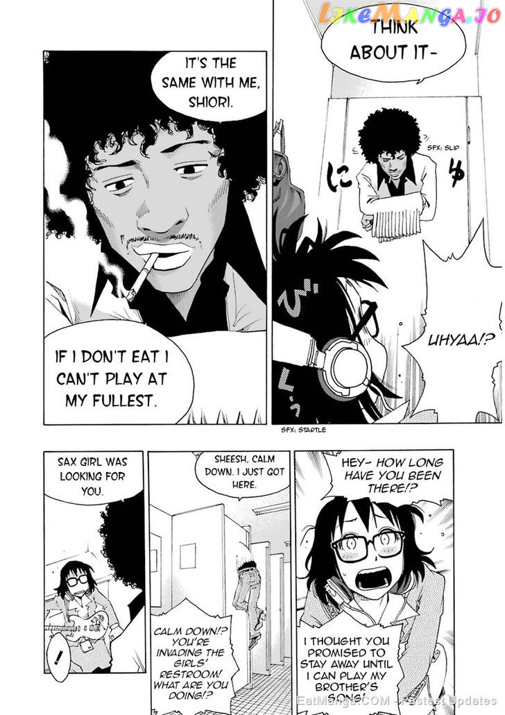Read Shiori Experience Jimi Na Watashi To Hen Na Oji San EN Manga Online
