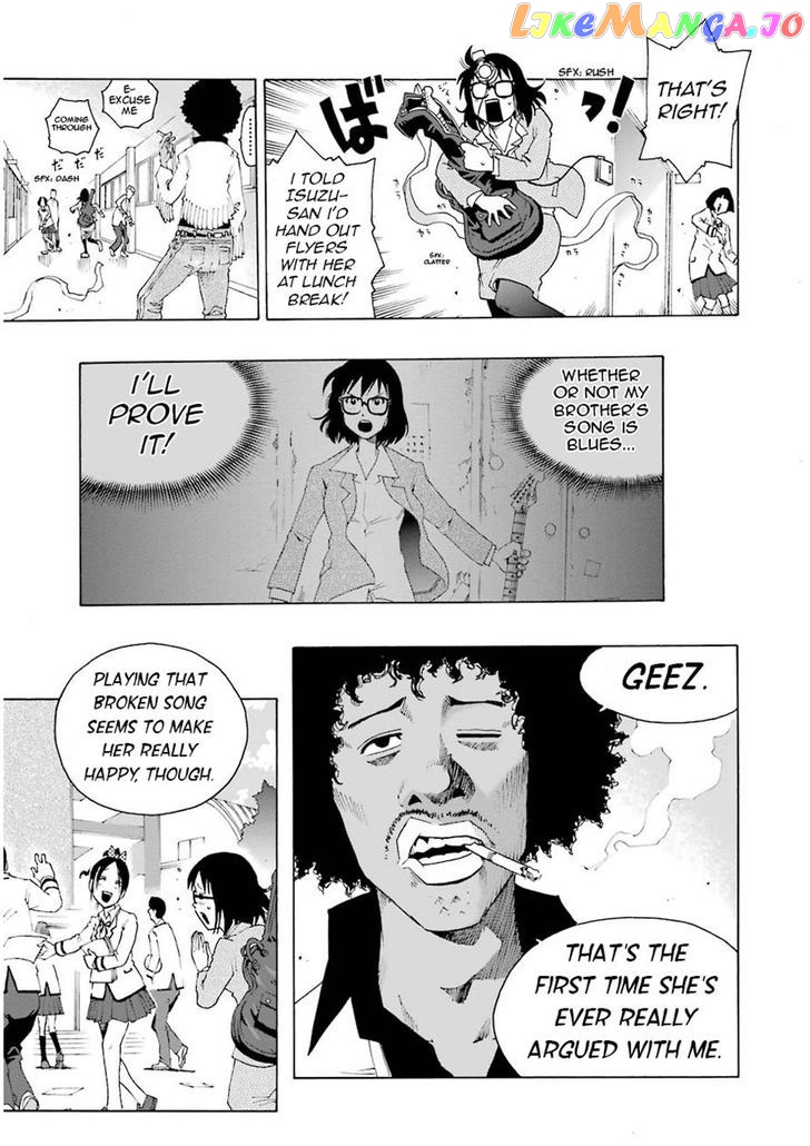 Read Shiori Experience Jimi Na Watashi To Hen Na Oji San EN Manga Online