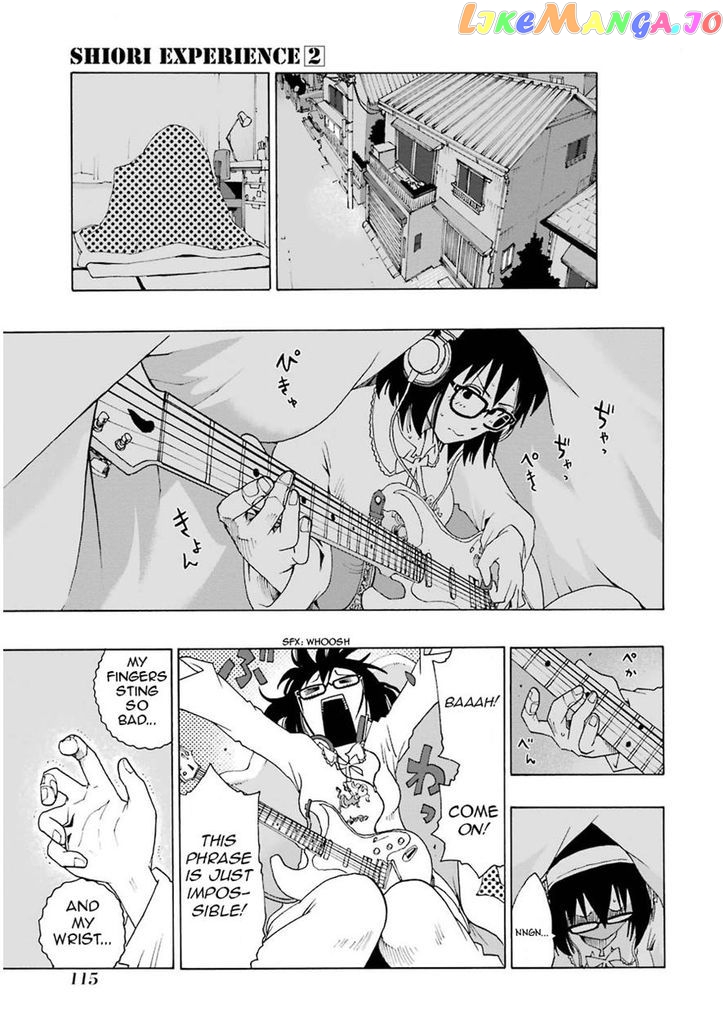 Read Shiori Experience Jimi Na Watashi To Hen Na Oji San EN Manga Online