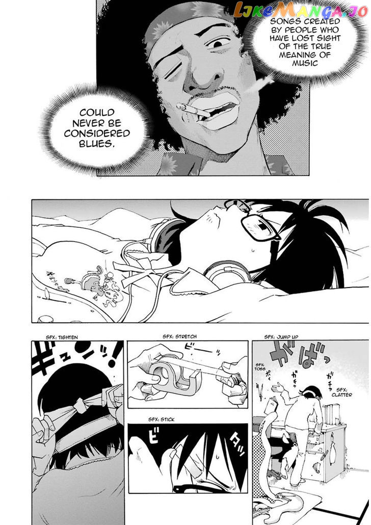 Read Shiori Experience Jimi Na Watashi To Hen Na Oji San EN Manga Online