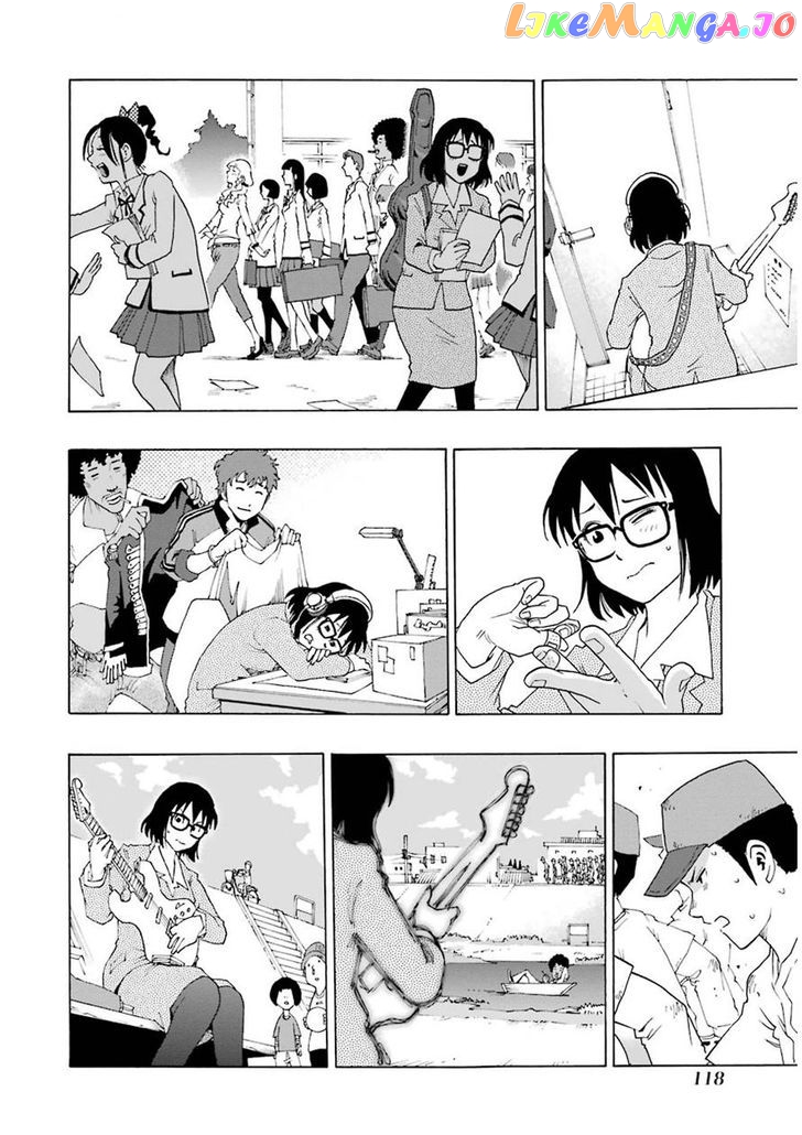 Read Shiori Experience Jimi Na Watashi To Hen Na Oji San EN Manga Online
