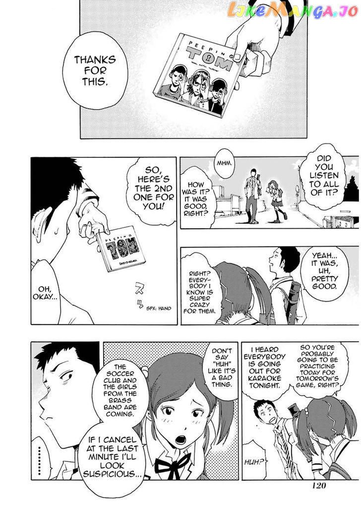 Read Shiori Experience Jimi Na Watashi To Hen Na Oji San EN Manga Online