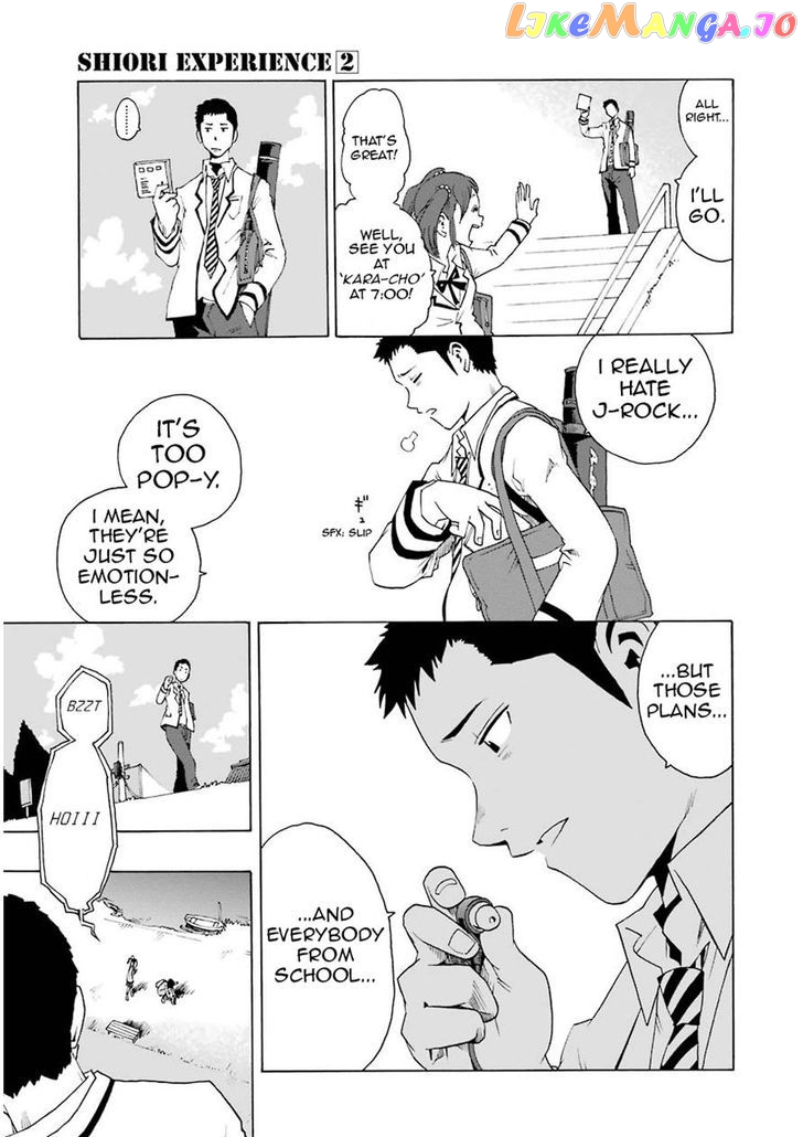 Read Shiori Experience Jimi Na Watashi To Hen Na Oji San EN Manga Online