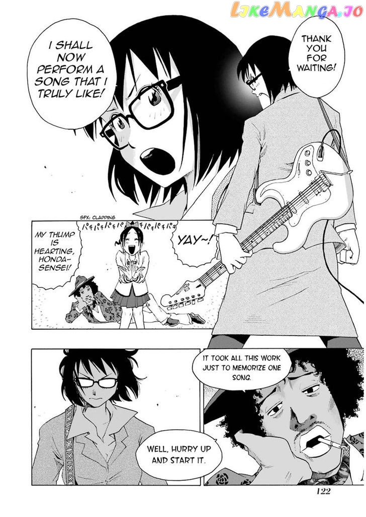 Read Shiori Experience Jimi Na Watashi To Hen Na Oji San EN Manga Online