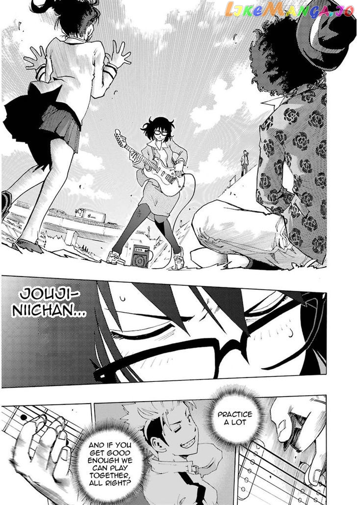 Read Shiori Experience Jimi Na Watashi To Hen Na Oji San EN Manga Online