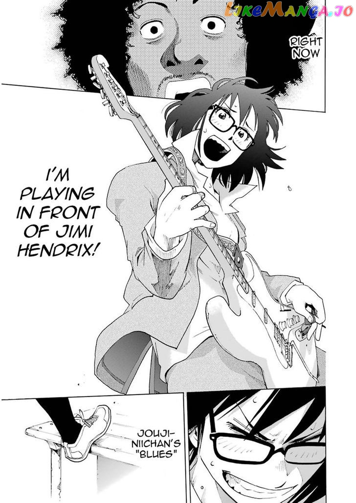 Read Shiori Experience Jimi Na Watashi To Hen Na Oji San EN Manga Online