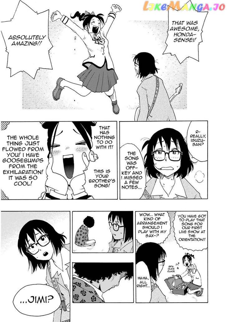 Read Shiori Experience Jimi Na Watashi To Hen Na Oji San EN Manga Online