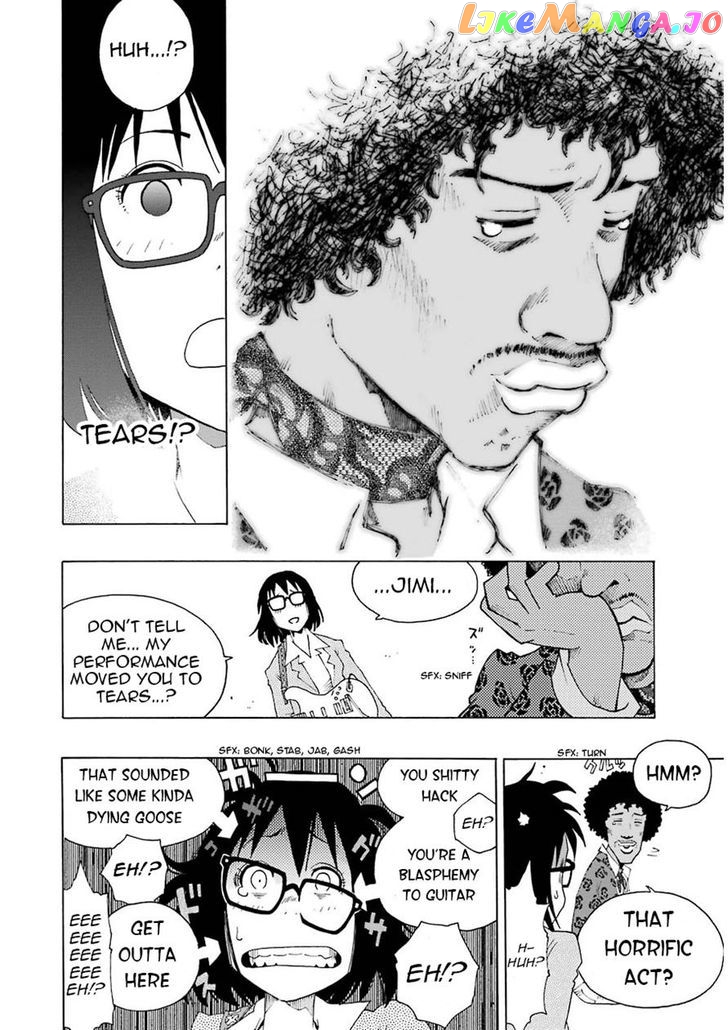 Read Shiori Experience Jimi Na Watashi To Hen Na Oji San EN Manga Online