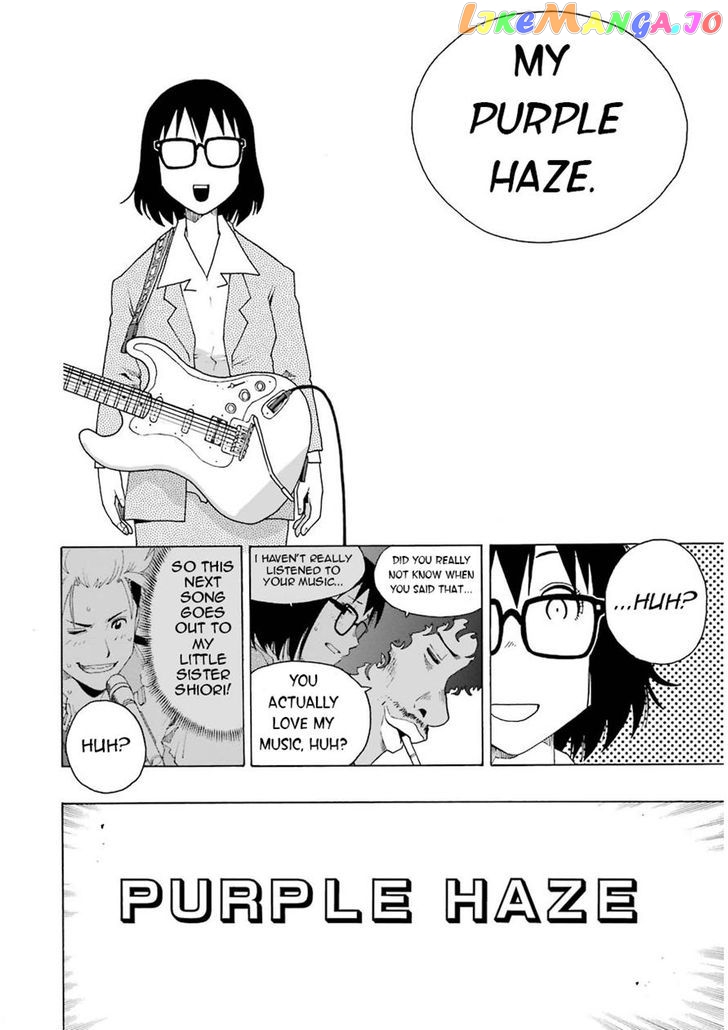 Read Shiori Experience Jimi Na Watashi To Hen Na Oji San EN Manga Online