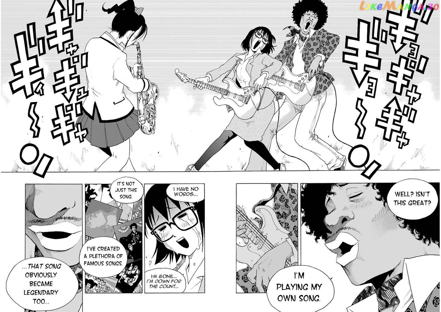 Read Shiori Experience Jimi Na Watashi To Hen Na Oji San EN Manga Online
