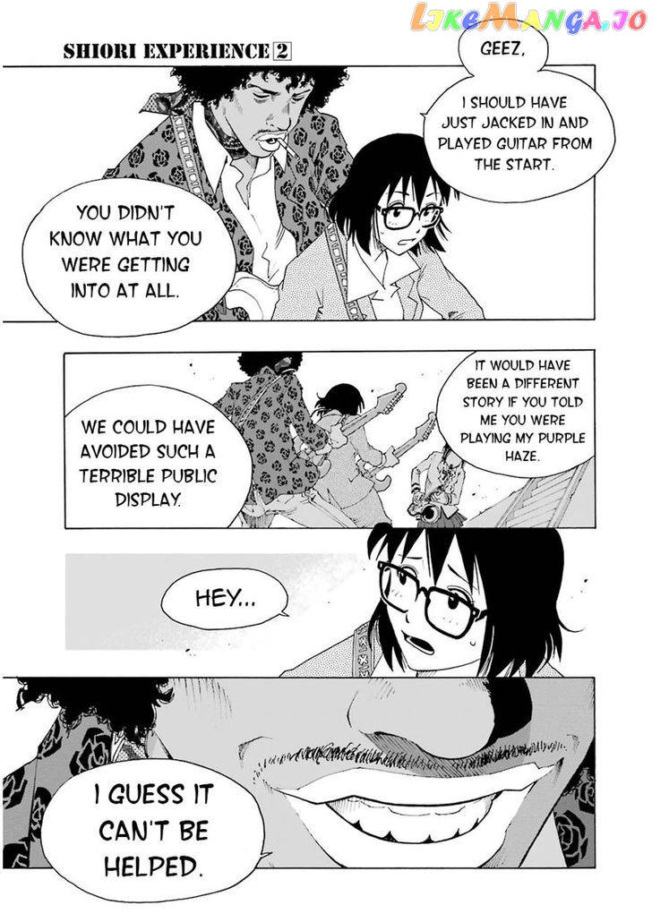 Read Shiori Experience Jimi Na Watashi To Hen Na Oji San EN Manga Online