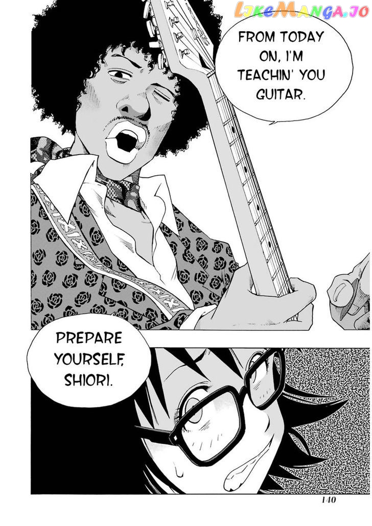 Read Shiori Experience Jimi Na Watashi To Hen Na Oji San EN Manga Online