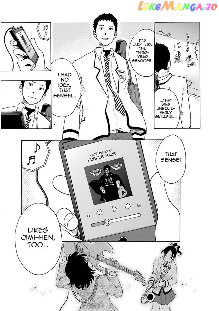 Read Shiori Experience Jimi Na Watashi To Hen Na Oji San EN Manga Online