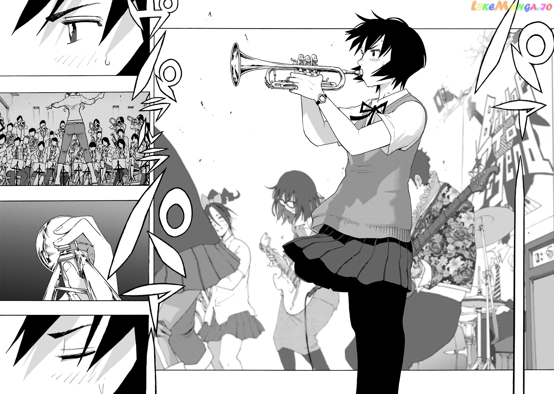 Read Shiori Experience Jimi Na Watashi To Hen Na Oji San EN Manga Online