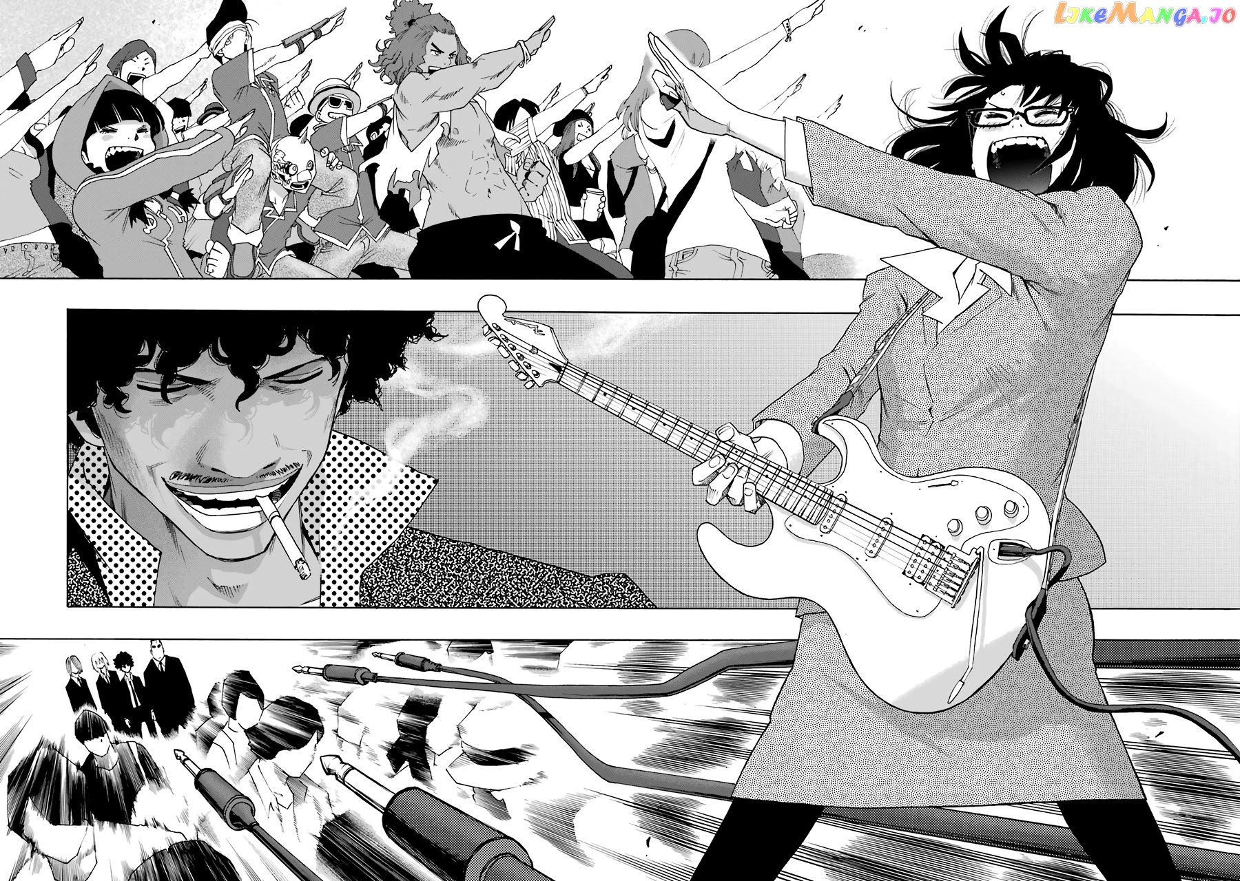 Read Shiori Experience Jimi Na Watashi To Hen Na Oji San EN Manga Online