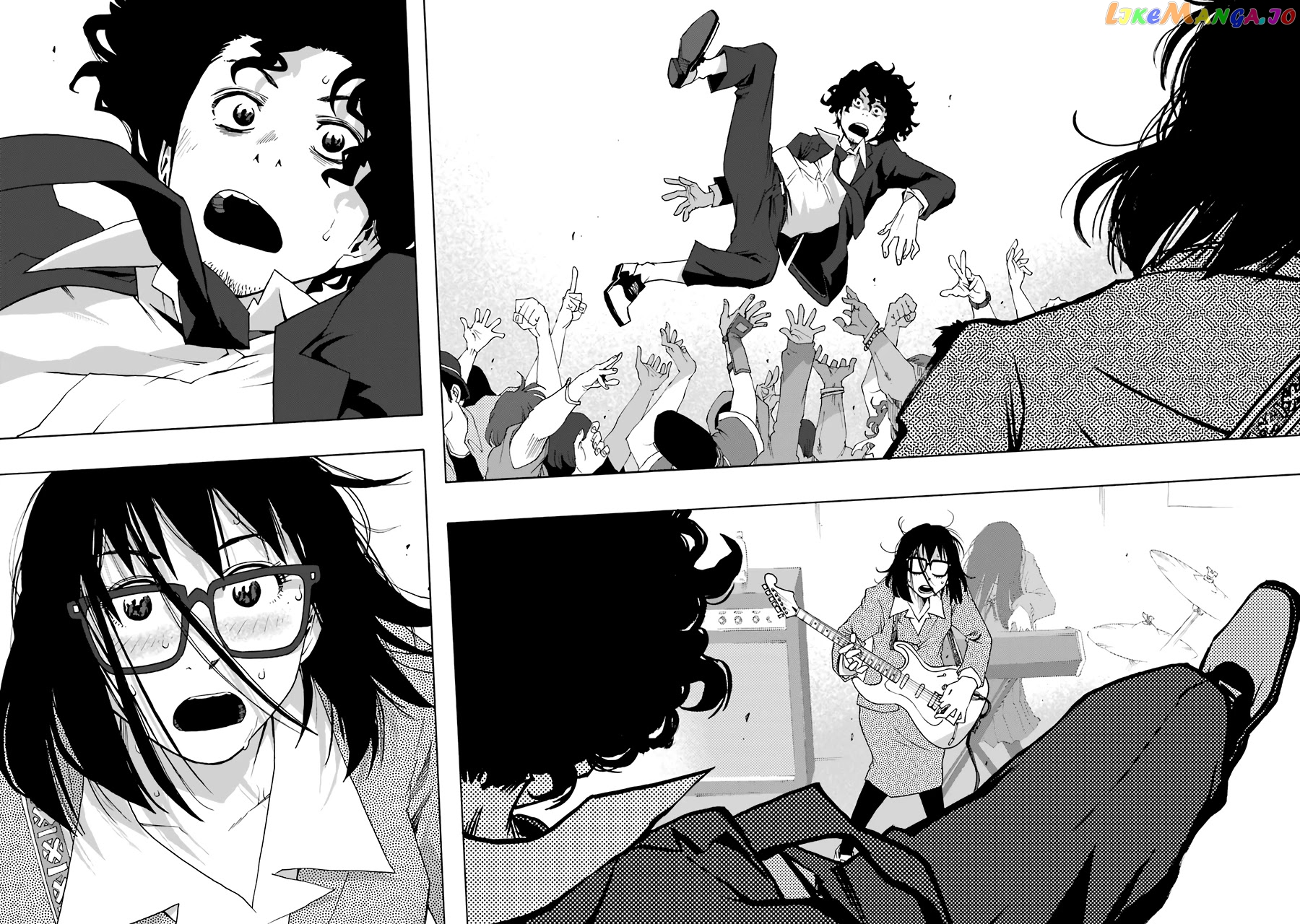 Read Shiori Experience Jimi Na Watashi To Hen Na Oji San EN Manga Online
