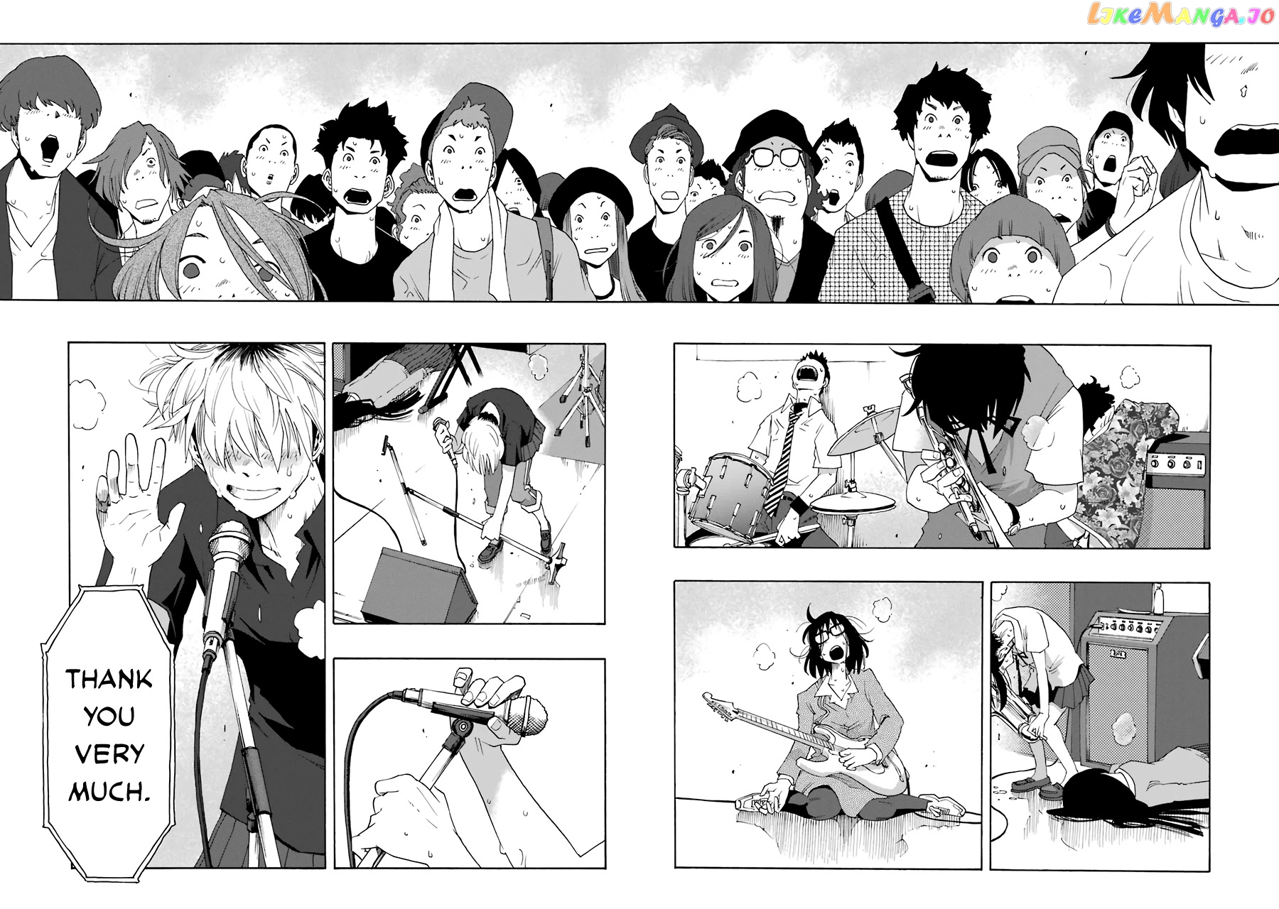 Read Shiori Experience Jimi Na Watashi To Hen Na Oji San EN Manga Online