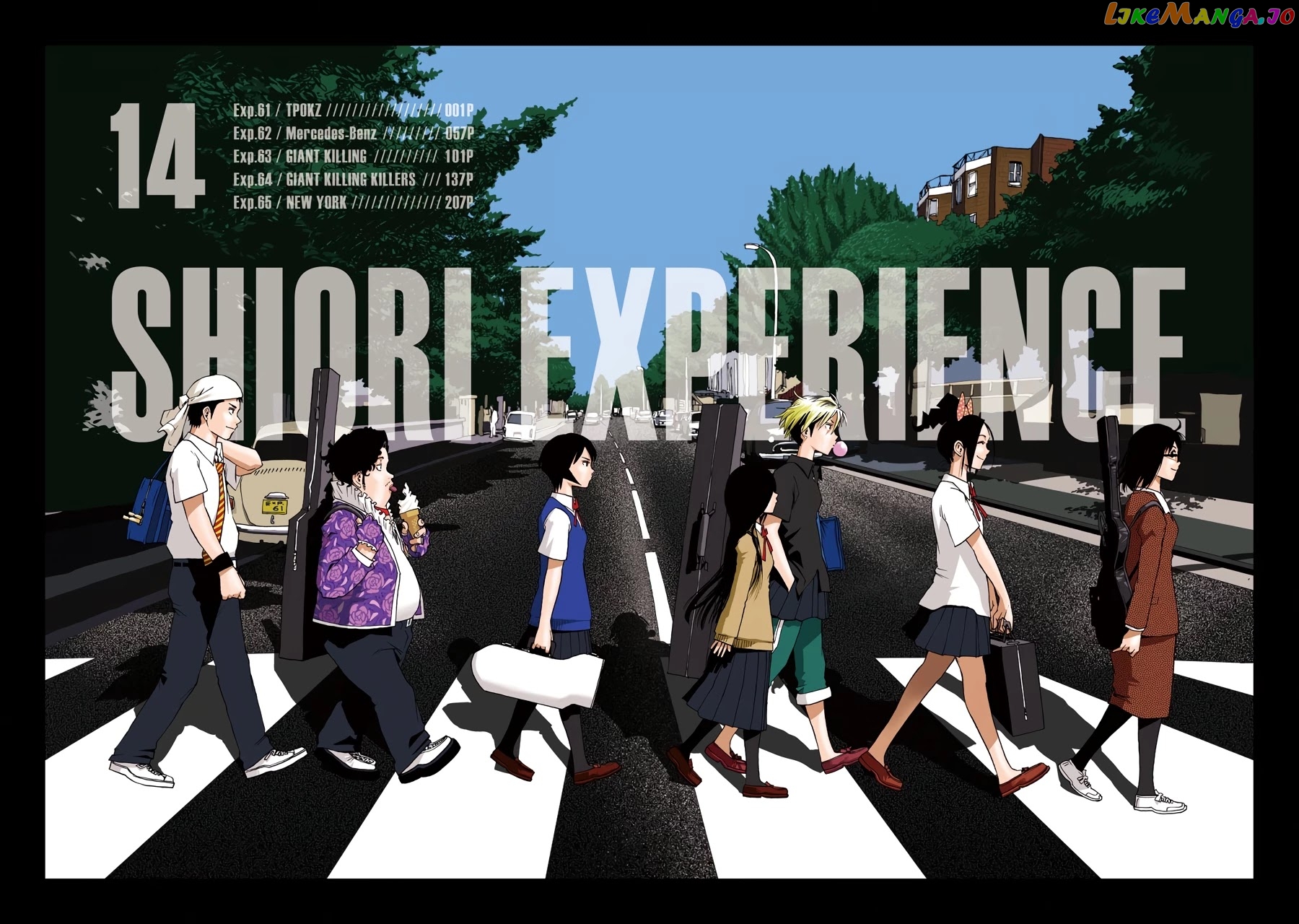 Read Shiori Experience Jimi Na Watashi To Hen Na Oji San EN Manga Online