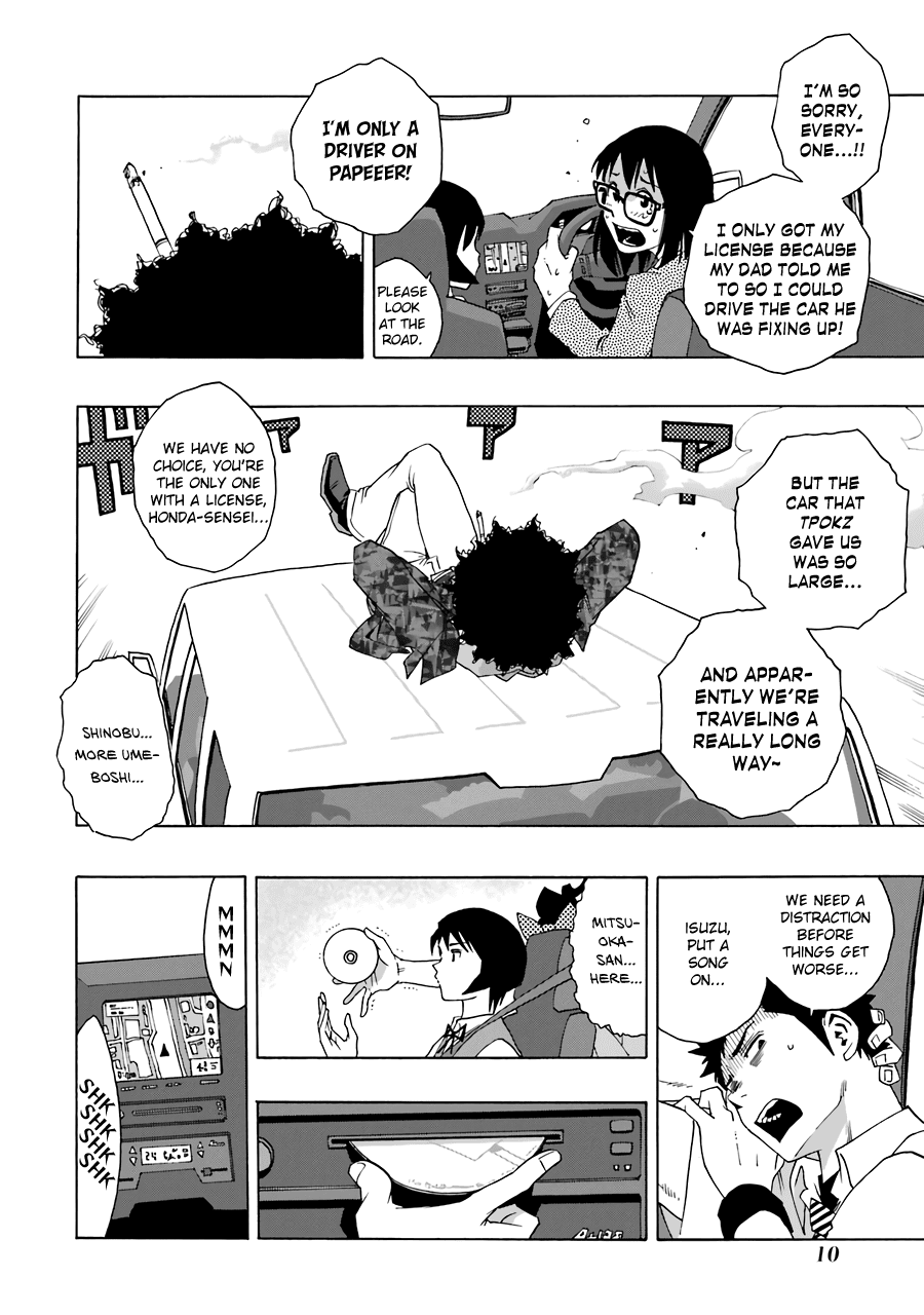 Read Shiori Experience Jimi Na Watashi To Hen Na Oji San EN Manga Online