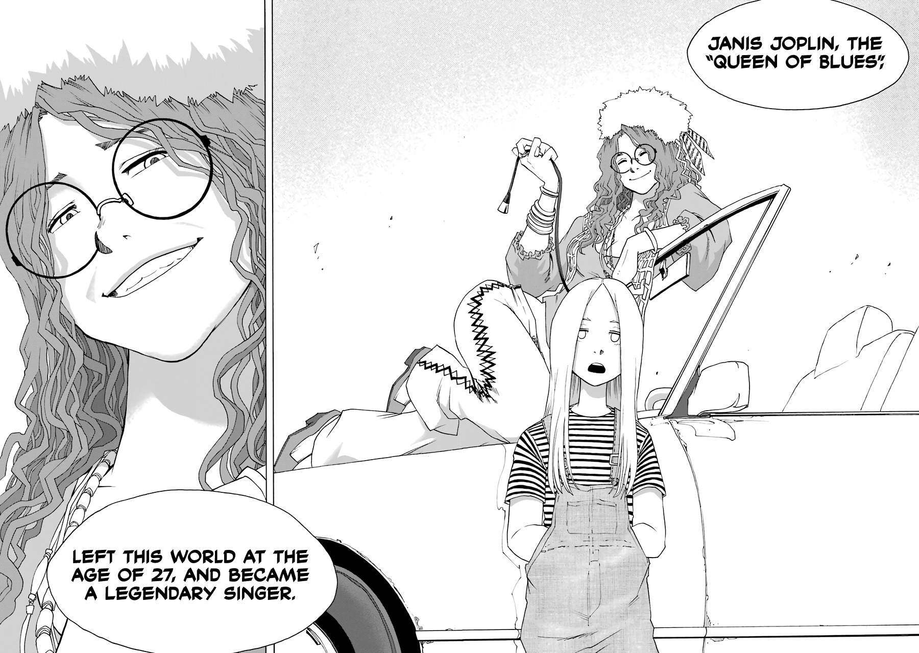 Read Shiori Experience Jimi Na Watashi To Hen Na Oji San EN Manga Online