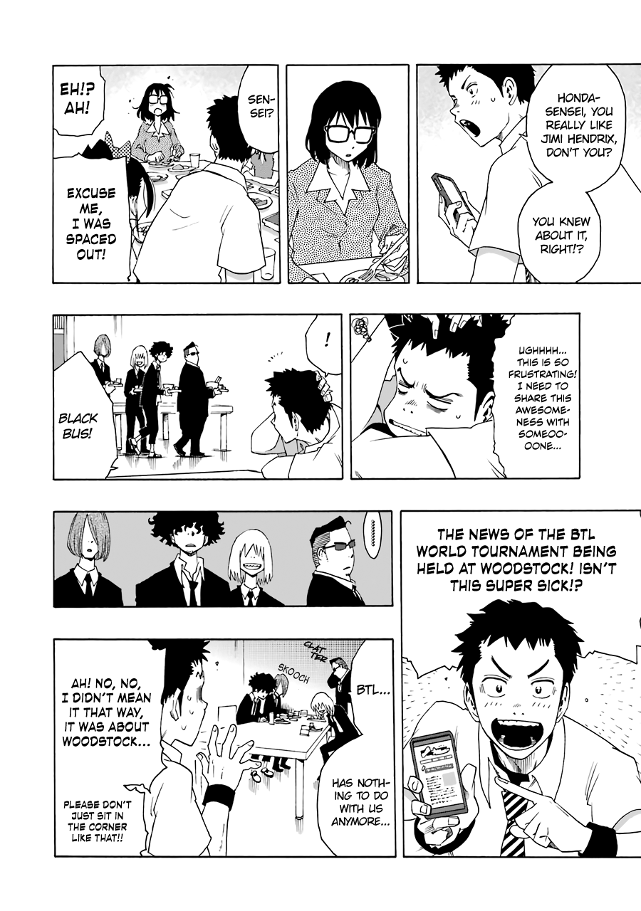 Read Shiori Experience Jimi Na Watashi To Hen Na Oji San EN Manga Online
