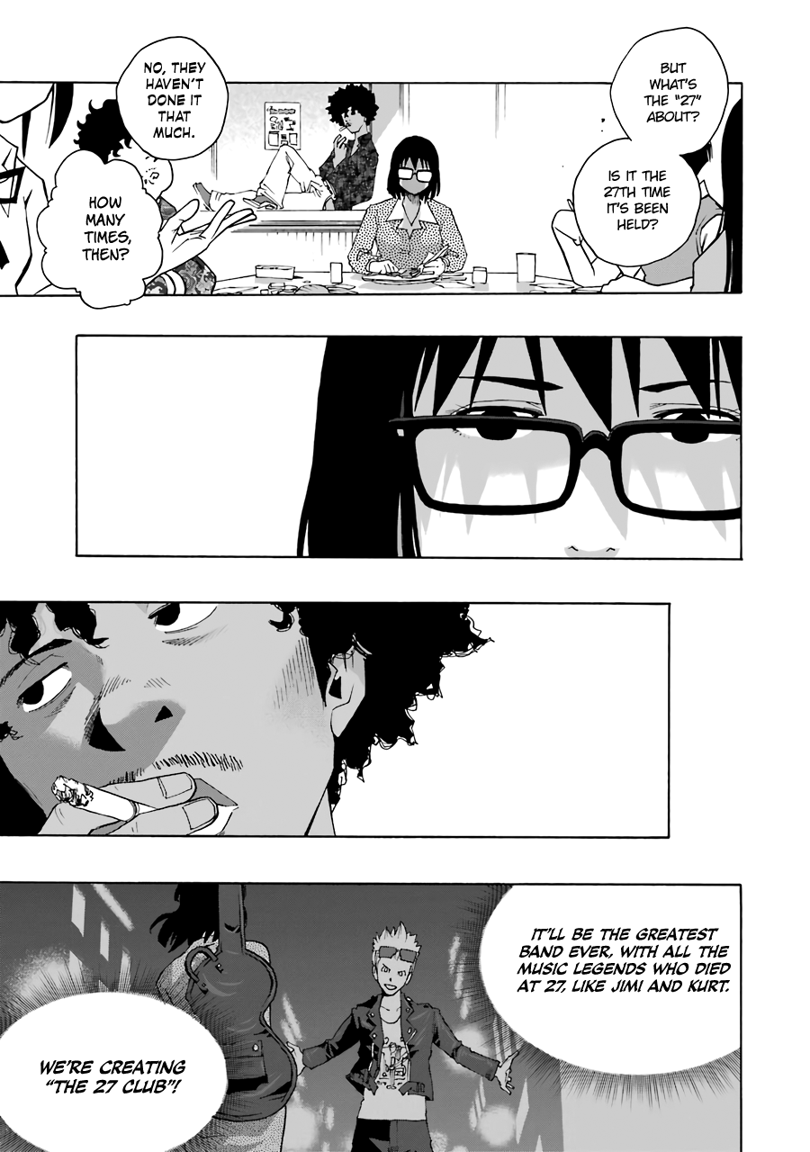 Read Shiori Experience Jimi Na Watashi To Hen Na Oji San EN Manga Online