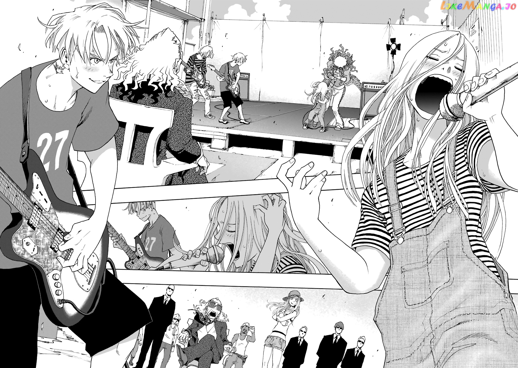 Read Shiori Experience Jimi Na Watashi To Hen Na Oji San EN Manga Online