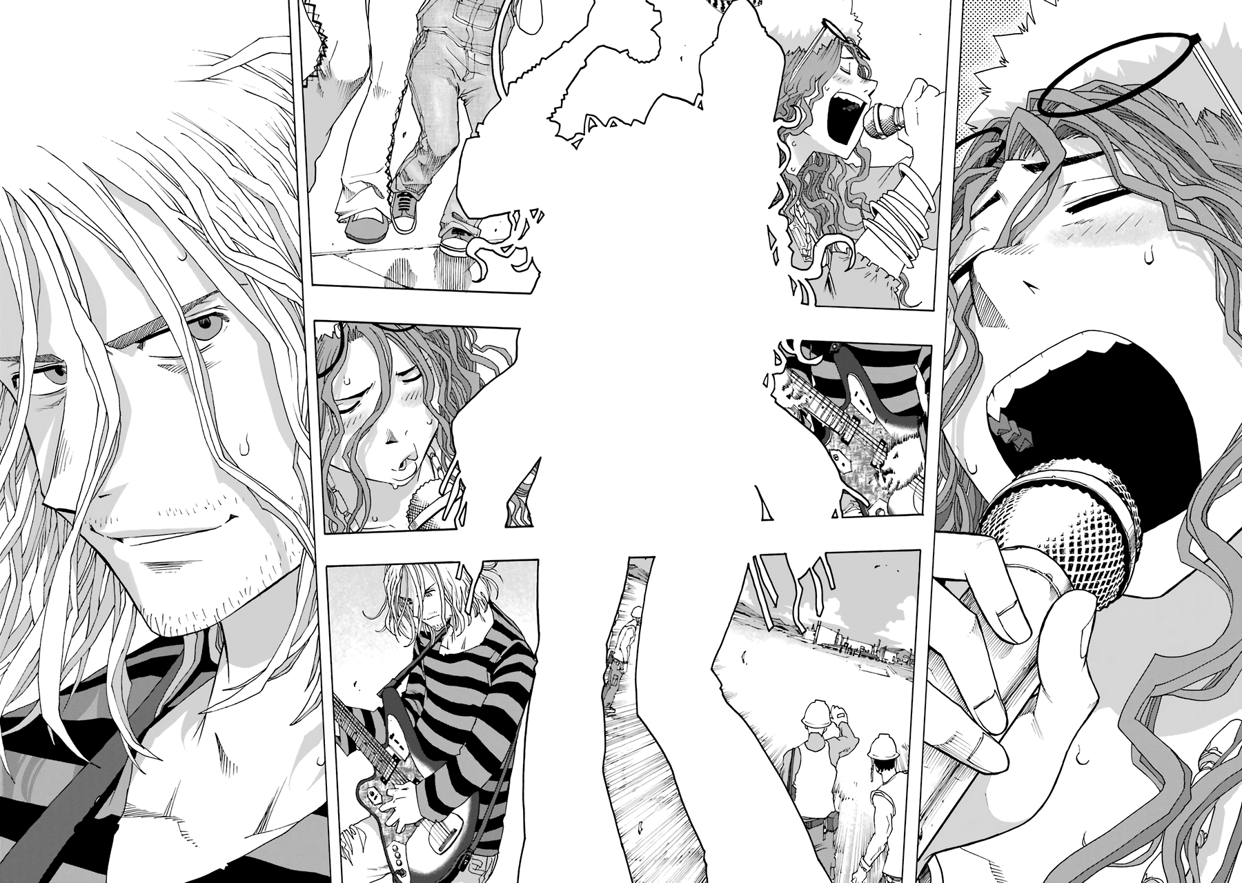 Read Shiori Experience Jimi Na Watashi To Hen Na Oji San EN Manga Online