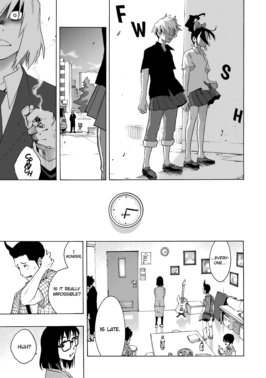 Read Shiori Experience Jimi Na Watashi To Hen Na Oji San EN Manga Online