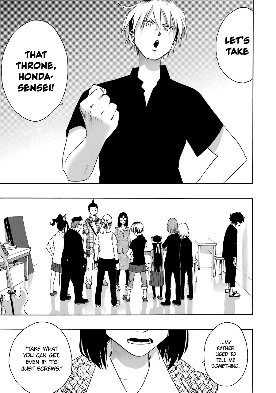 Read Shiori Experience Jimi Na Watashi To Hen Na Oji San EN Manga Online