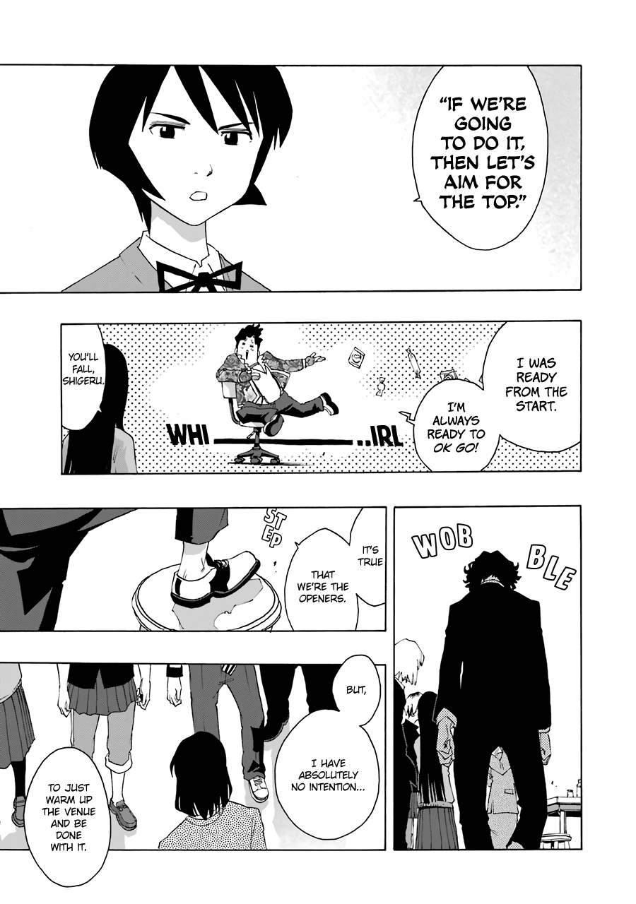 Read Shiori Experience Jimi Na Watashi To Hen Na Oji San EN Manga Online