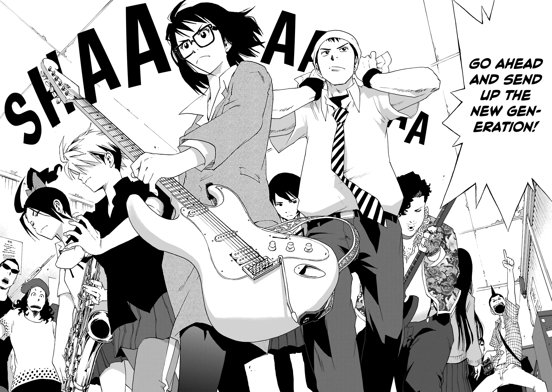 Read Shiori Experience Jimi Na Watashi To Hen Na Oji San EN Manga Online