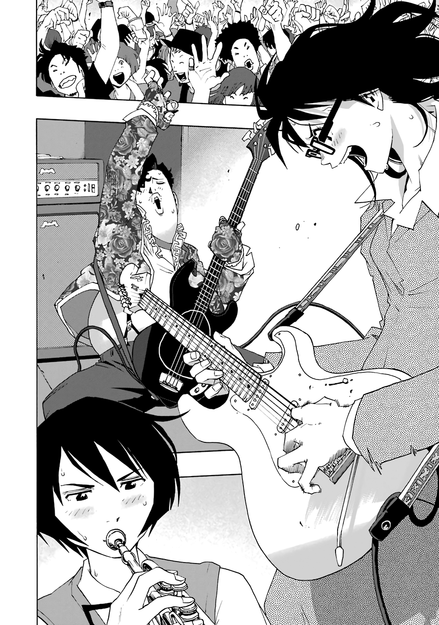 Read Shiori Experience Jimi Na Watashi To Hen Na Oji San EN Manga Online