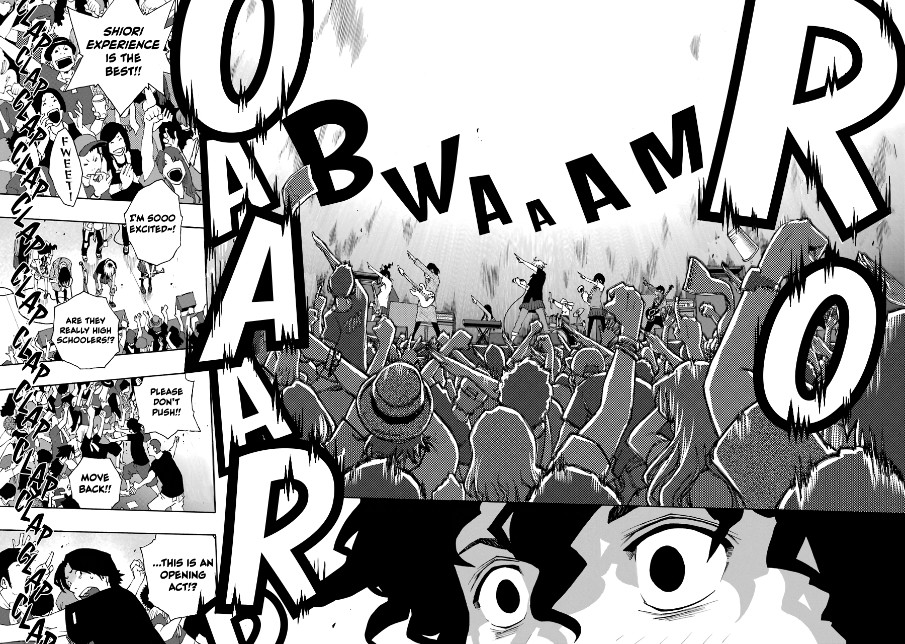 Read Shiori Experience Jimi Na Watashi To Hen Na Oji San EN Manga Online