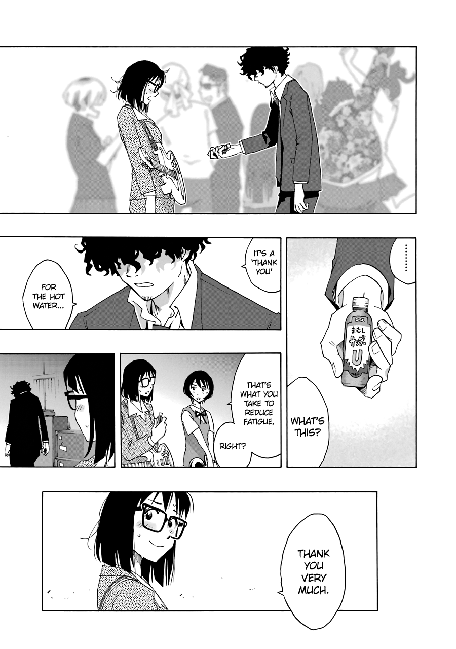 Read Shiori Experience Jimi Na Watashi To Hen Na Oji San EN Manga Online