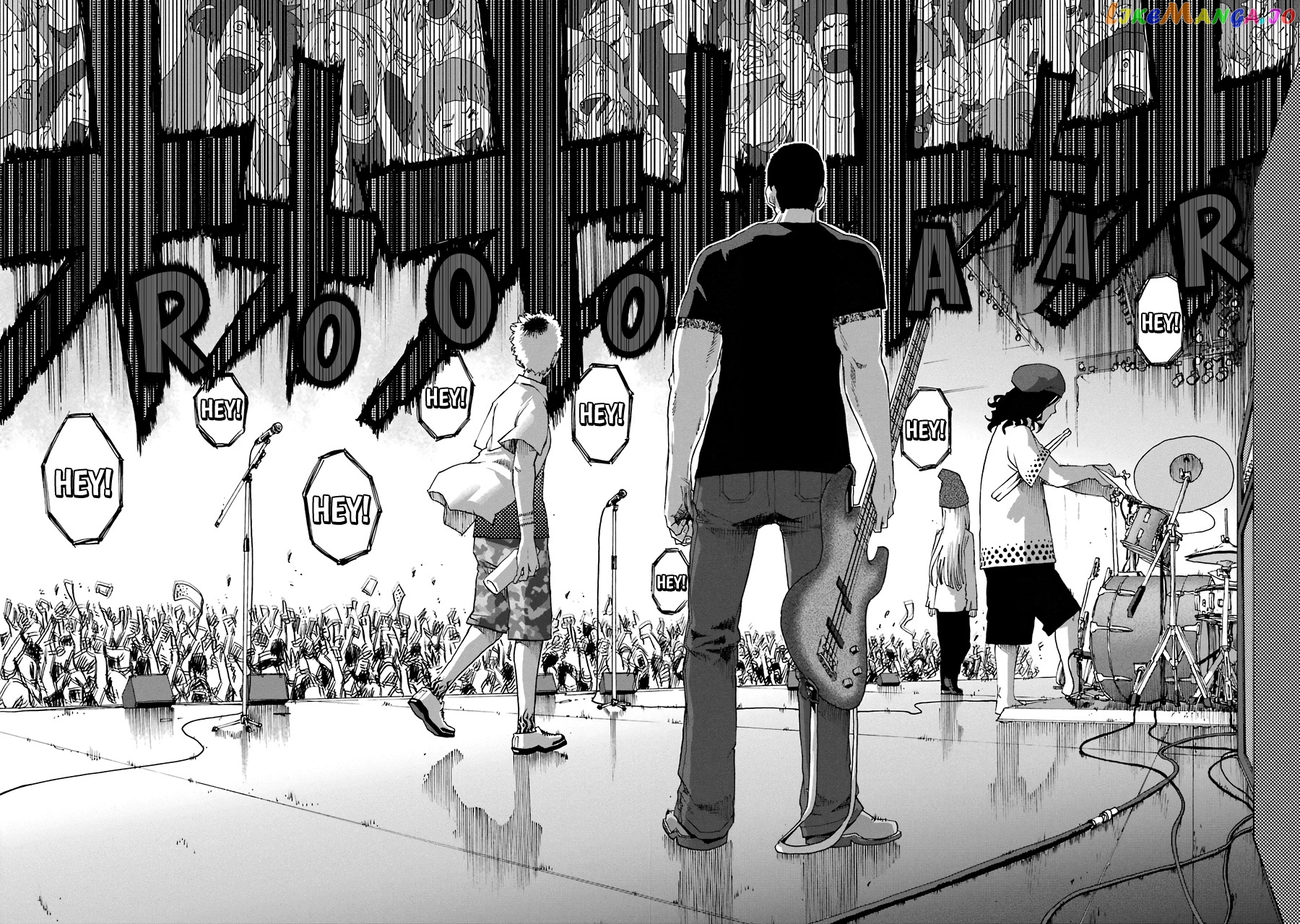Read Shiori Experience Jimi Na Watashi To Hen Na Oji San EN Manga Online