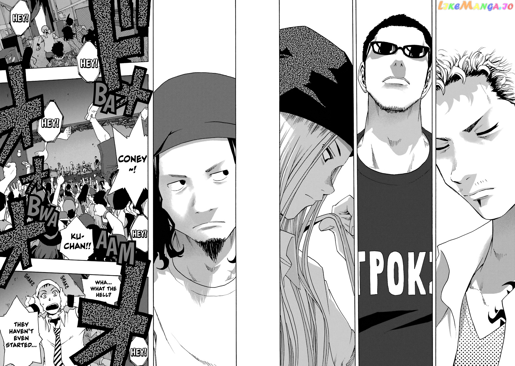 Read Shiori Experience Jimi Na Watashi To Hen Na Oji San EN Manga Online