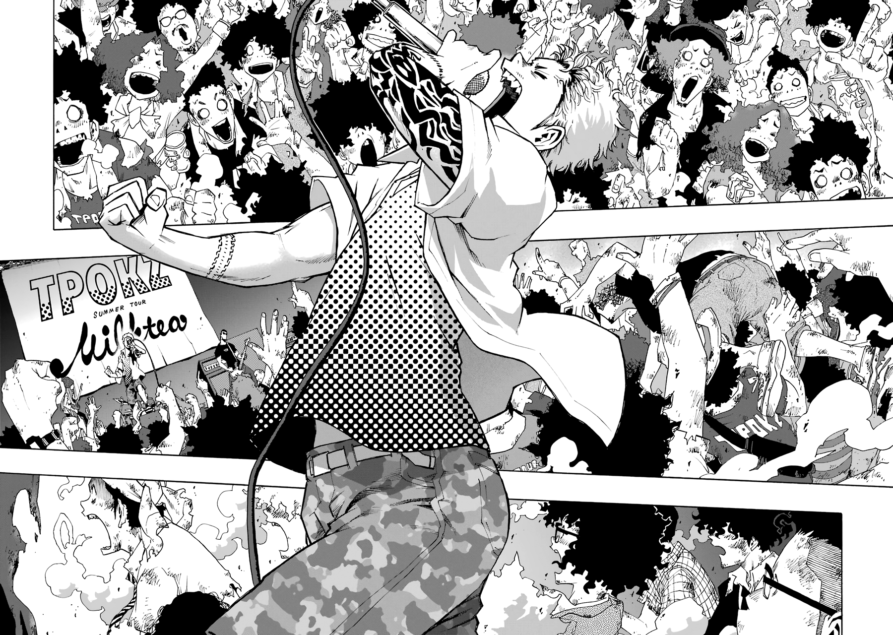 Read Shiori Experience Jimi Na Watashi To Hen Na Oji San EN Manga Online