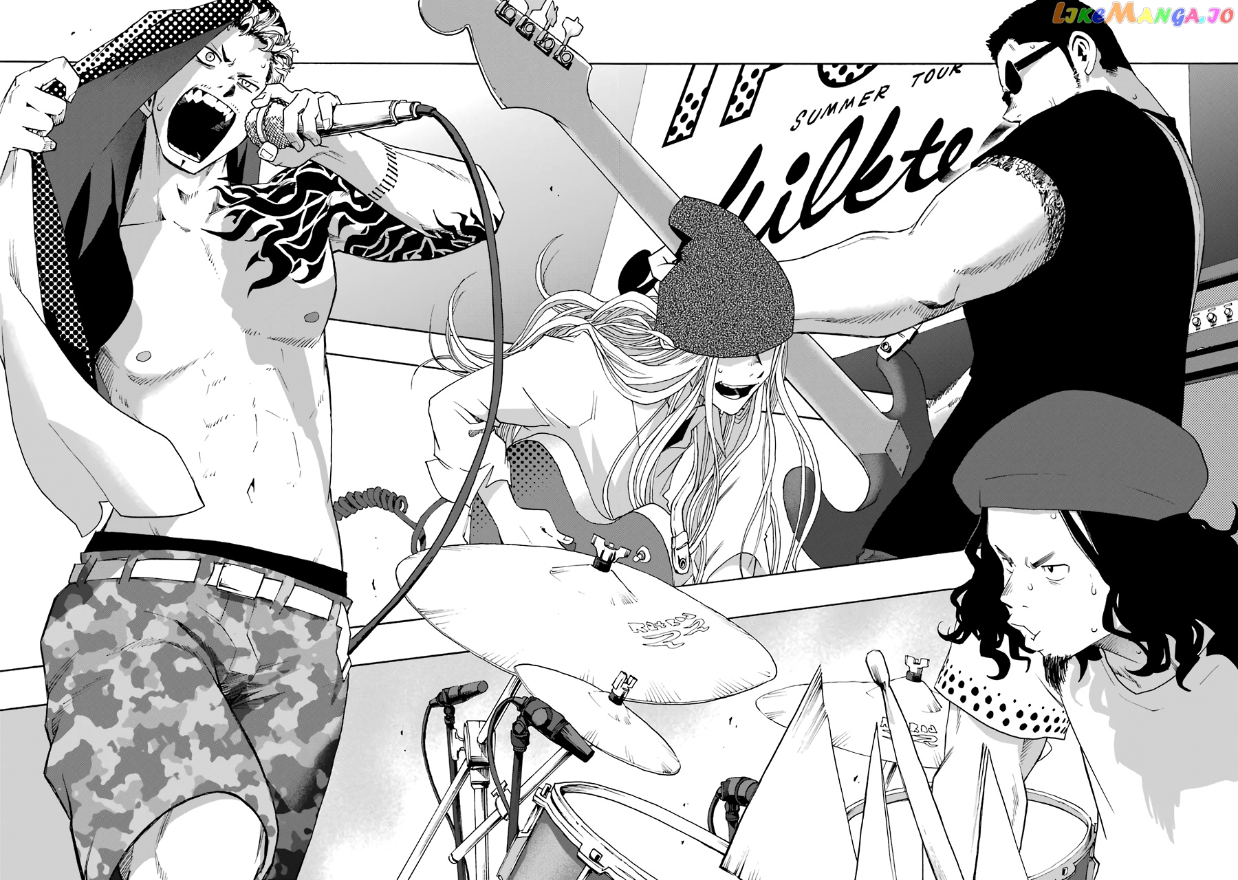 Read Shiori Experience Jimi Na Watashi To Hen Na Oji San EN Manga Online