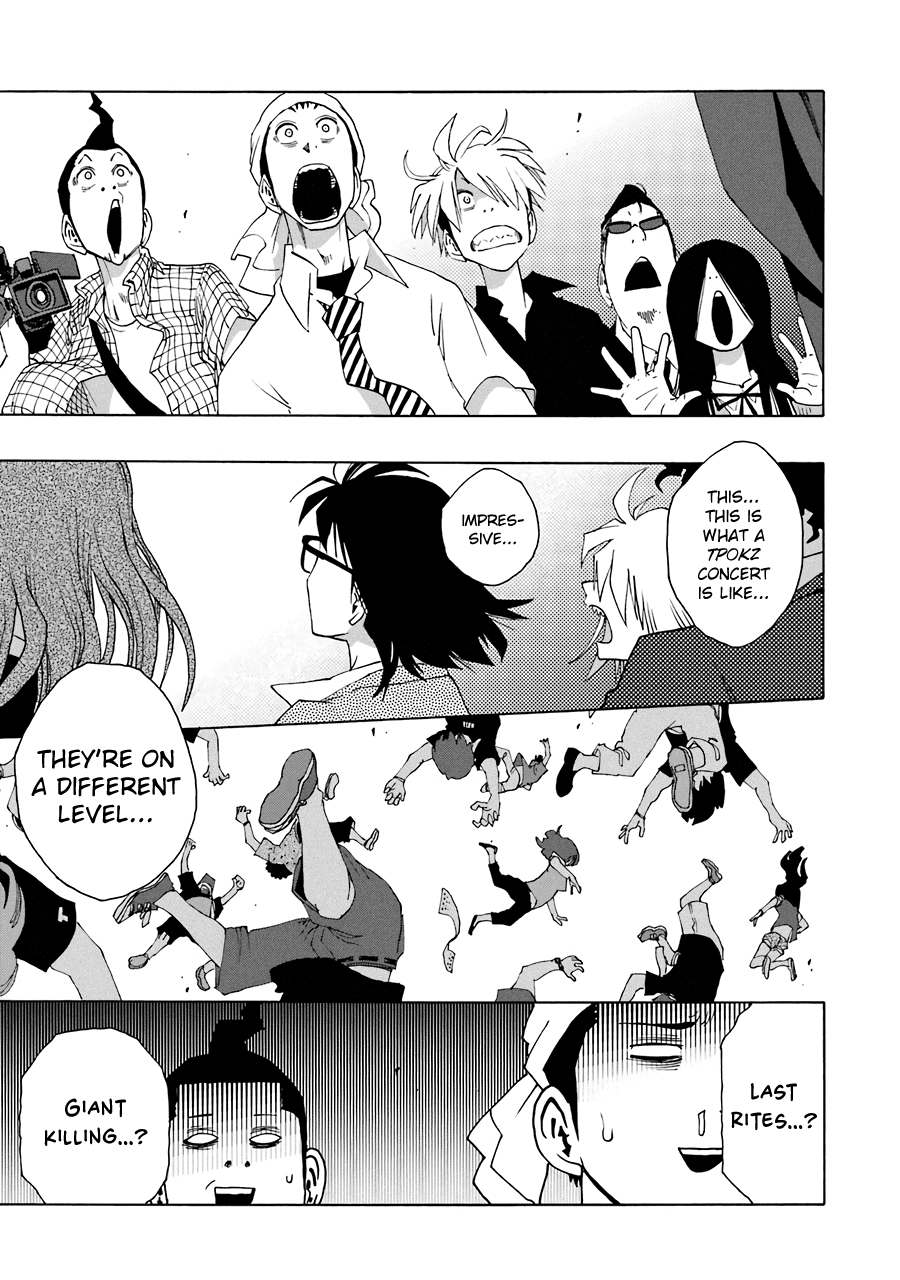 Read Shiori Experience Jimi Na Watashi To Hen Na Oji San EN Manga Online