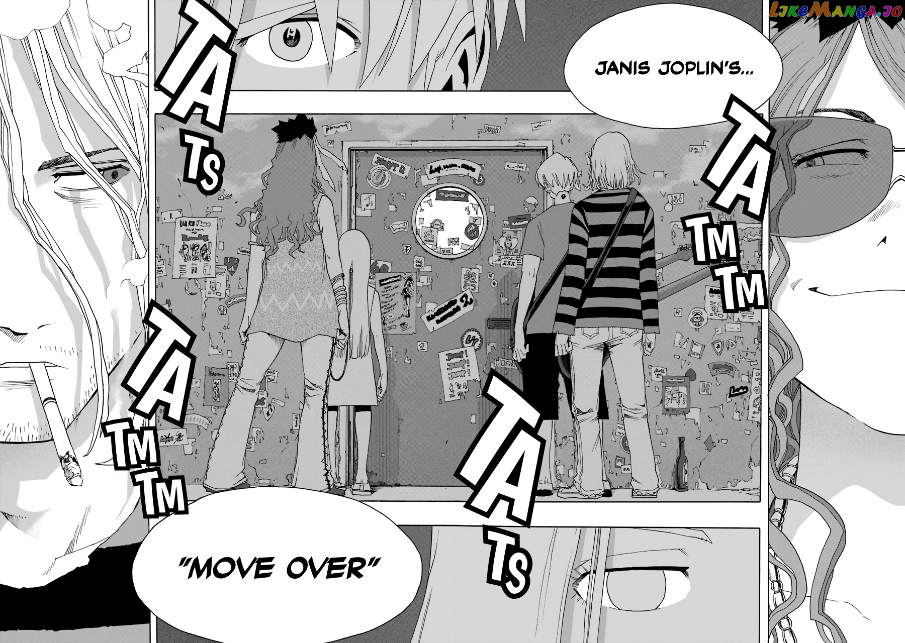 Read Shiori Experience Jimi Na Watashi To Hen Na Oji San EN Manga Online