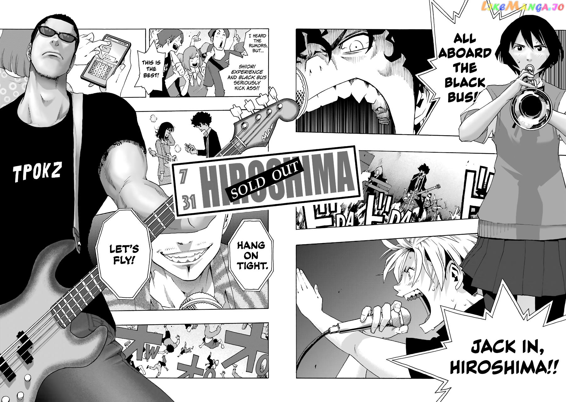 Read Shiori Experience Jimi Na Watashi To Hen Na Oji San EN Manga Online