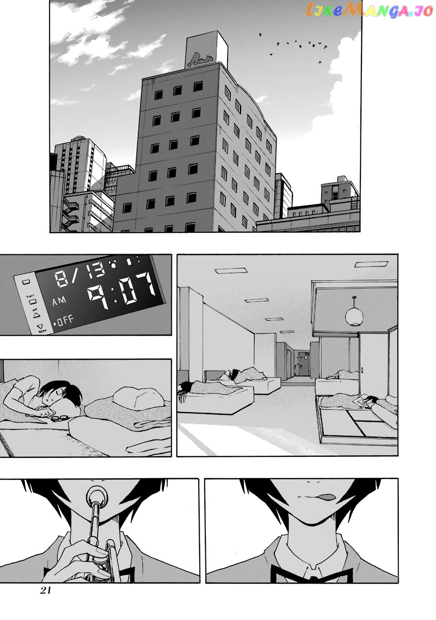Read Shiori Experience Jimi Na Watashi To Hen Na Oji San EN Manga Online