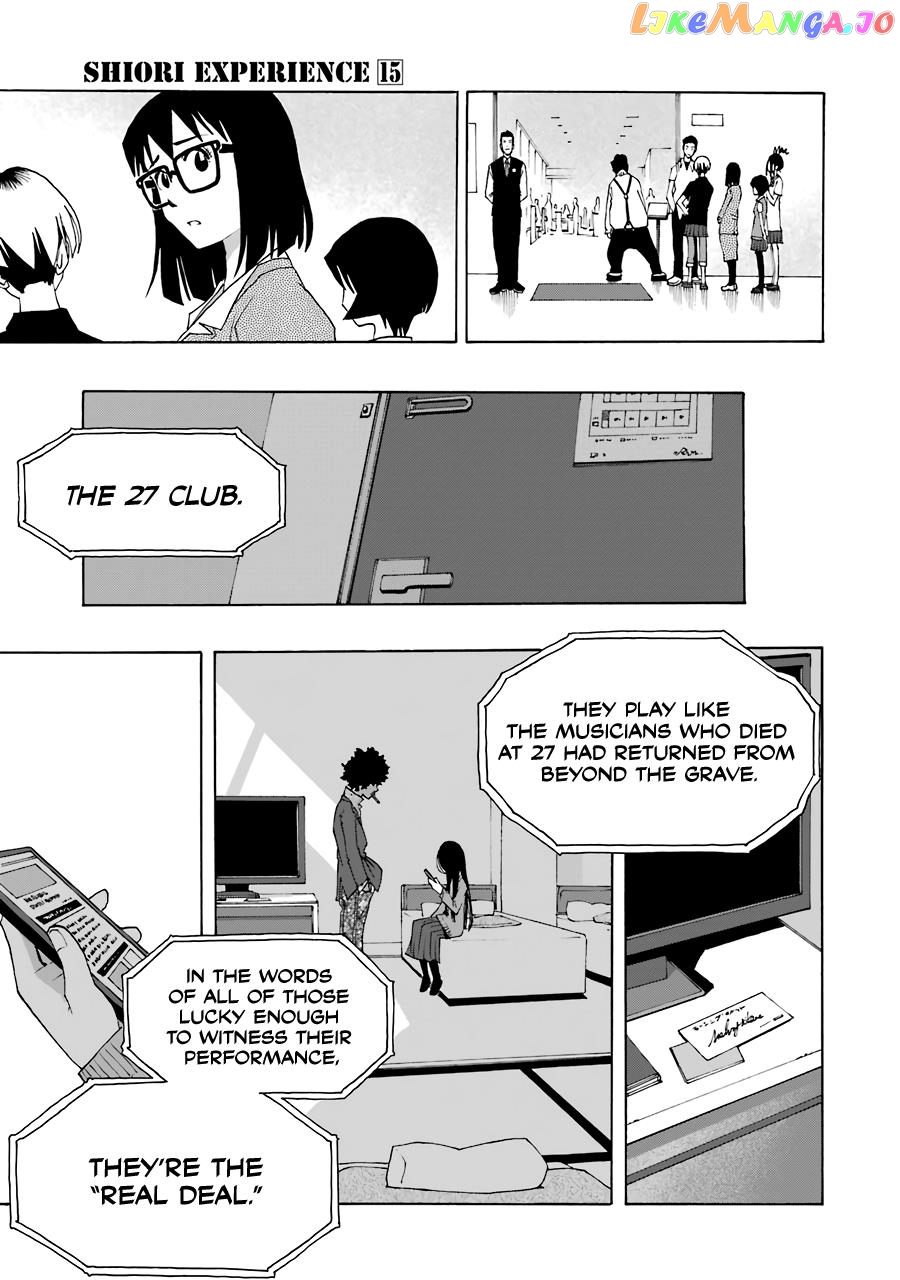 Read Shiori Experience Jimi Na Watashi To Hen Na Oji San EN Manga Online