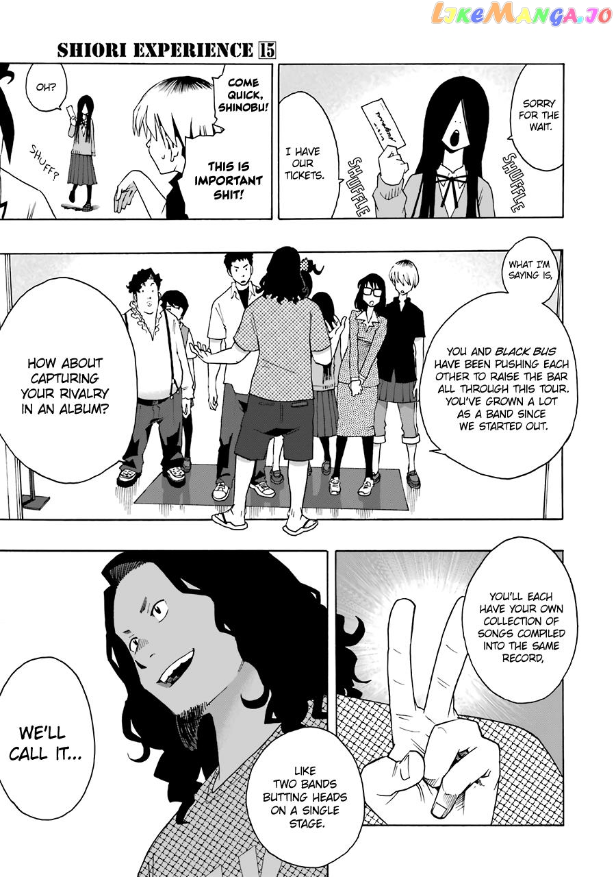 Read Shiori Experience Jimi Na Watashi To Hen Na Oji San EN Manga Online