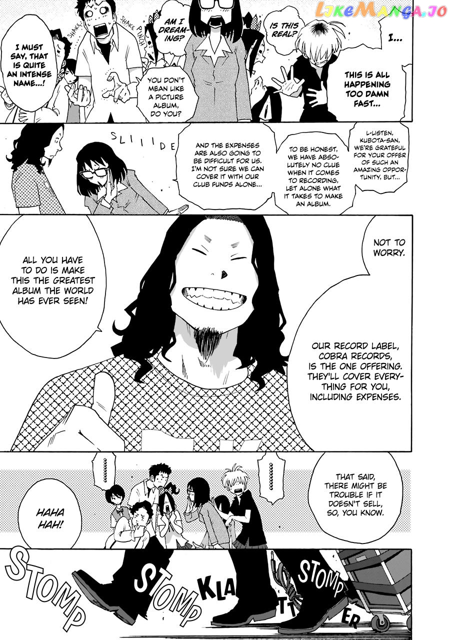 Read Shiori Experience Jimi Na Watashi To Hen Na Oji San EN Manga Online