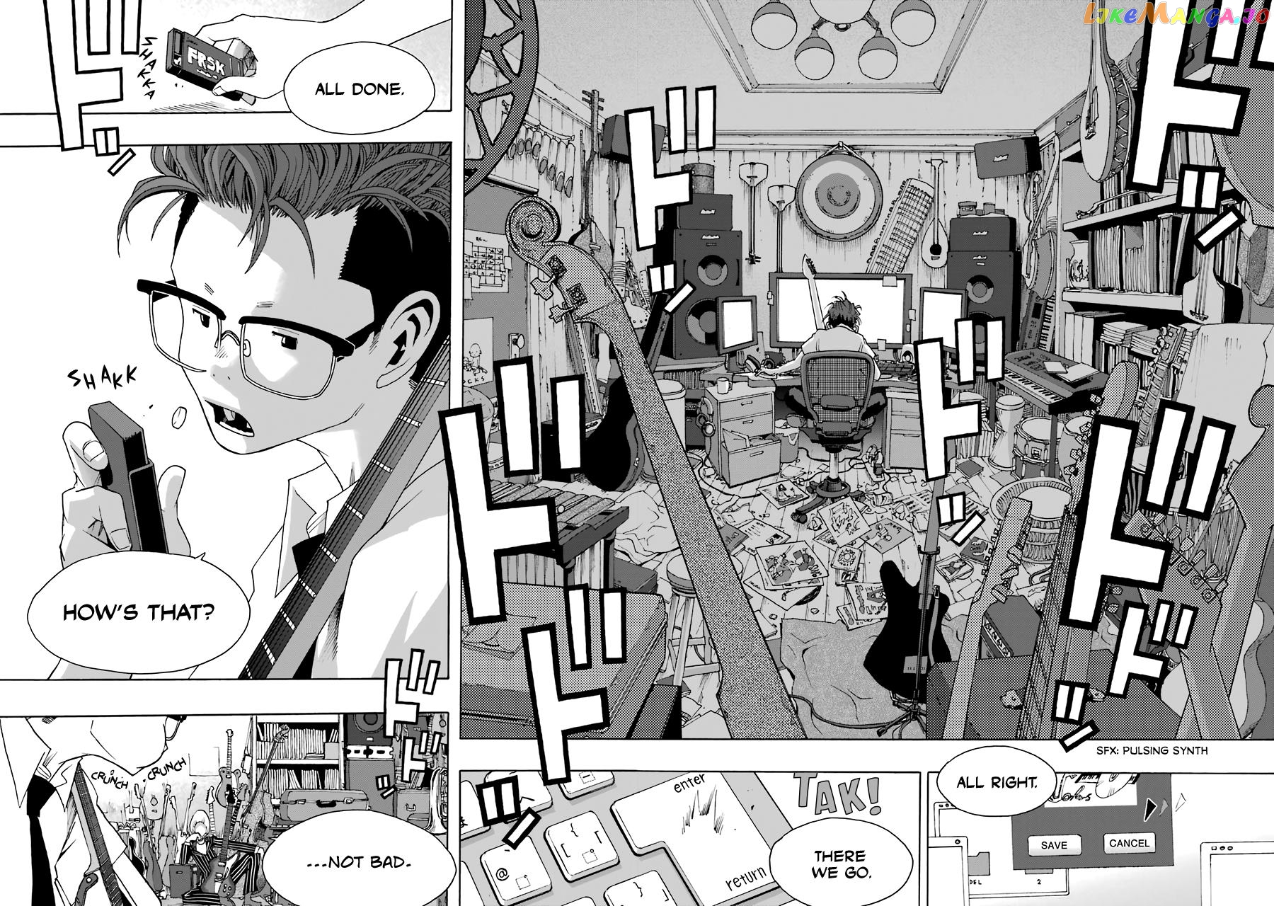 Read Shiori Experience Jimi Na Watashi To Hen Na Oji San EN Manga Online