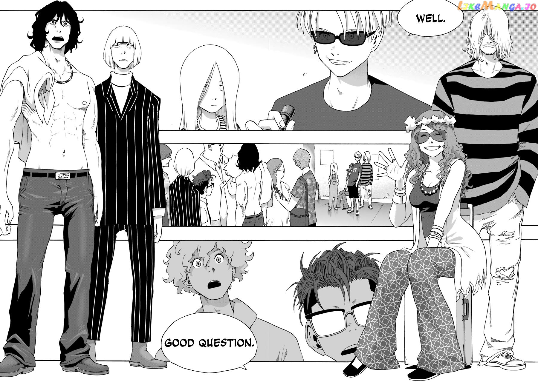 Read Shiori Experience Jimi Na Watashi To Hen Na Oji San EN Manga Online