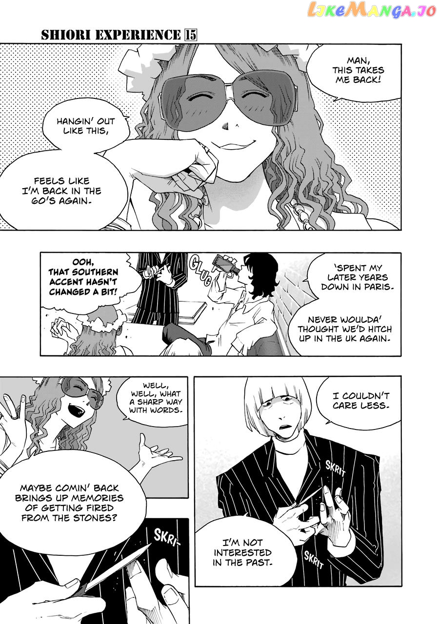 Read Shiori Experience Jimi Na Watashi To Hen Na Oji San EN Manga Online